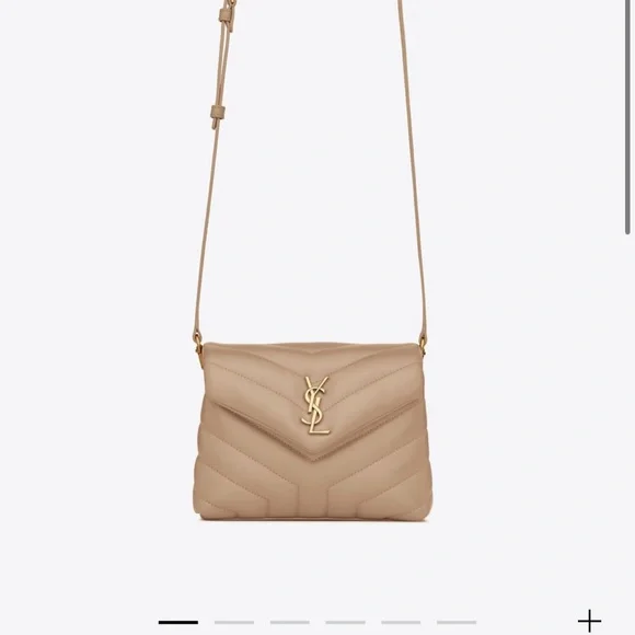 Yves Saint Laurent Beige Mini Bag - Picture 5 of 11